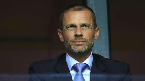 Ceferin: "Lieto di dare il bentornato al Manchester City nel calcio europeo. Scelta intelligente"