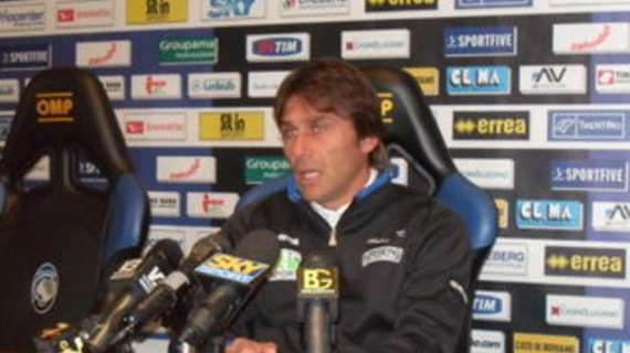 Conte: "L'Atalanta non ha niente da perdere"