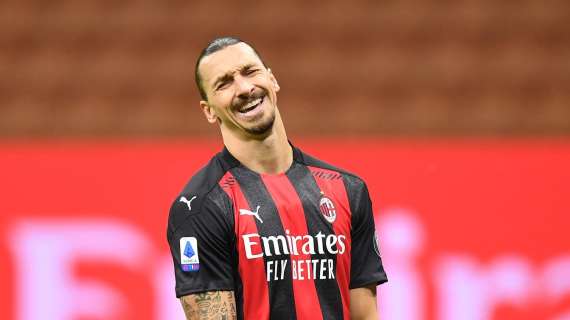 Milan, Ibrahimovic si ferma di nuovo: problema al polpaccio sinistro, esame di controllo tra almeno 10 giorni 