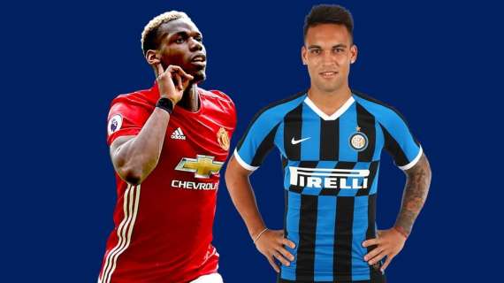 Mirror - Inter in pole per Pogba, il giocatore dà il via libera. Ma lo United chiede Lautaro Martinez