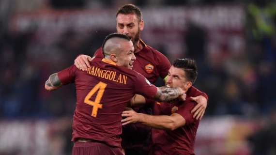 Una mediana stile Roma: Gaglia alla Strootman, Nainggolan e De Rossi...