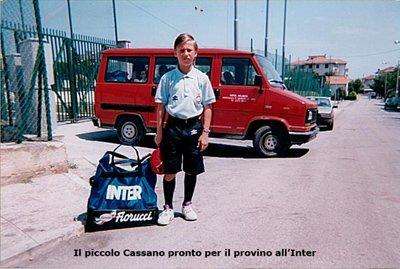 Cassano ha già giocato all'Inter: ecco le foto!