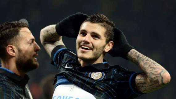 Icardi: "Rinnovo? Manca ancora tanto. Il cucchiaio per poter battere Andujar"