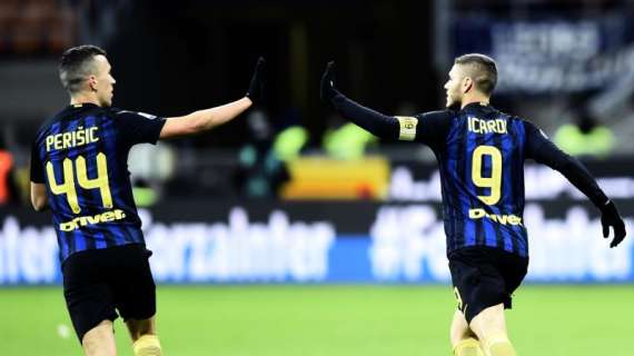 Pellissier illude il Chievo, ma nella ripresa l'Inter è travolgente: finisce 3-1