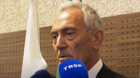 Gravina: "Troppi debiti nel calcio italiano. Vincere il Mondiale 2026? Prima qualifichiamoci"