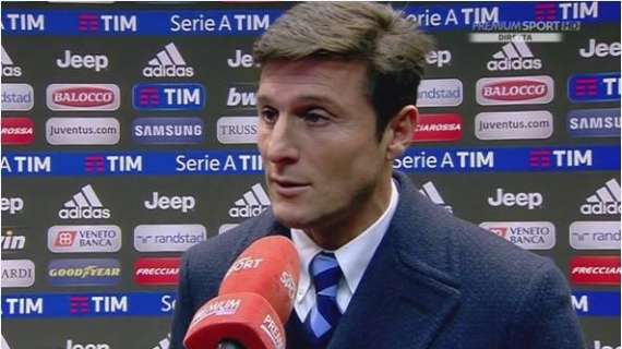Zanetti: "Inter, con la Juve devi vincere per tornare in Champions"