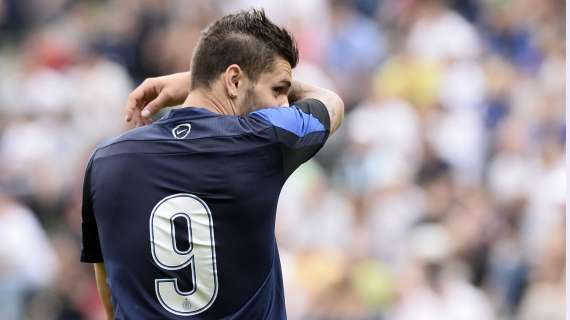 Intanto Icardi pensa all'Inter: "Piove, ma ci alleniamo"