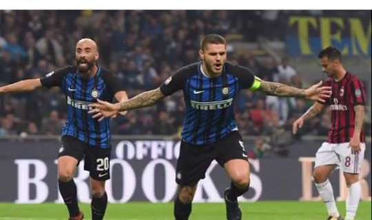 Derby, quando Icardi si trasforma in Milito