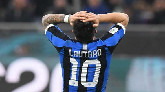 CdS - Lautaro senza gol da 4 partite: c'entra il Barça? L'Inter non ha cambiato strategia