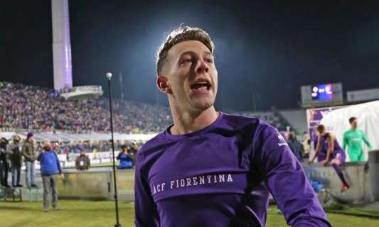 Corsera - Inter, Bernardeschi 1° obiettivo in attacco