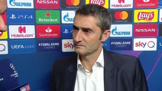 Valverde: "Risultato giusto? Conte dirà no, io dico sì. Inter grande squadra"