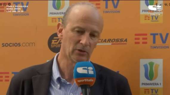 Samaden: "La Primavera è cresciuta molto in questa stagione. Chivu? Contenti di proseguire con lui"