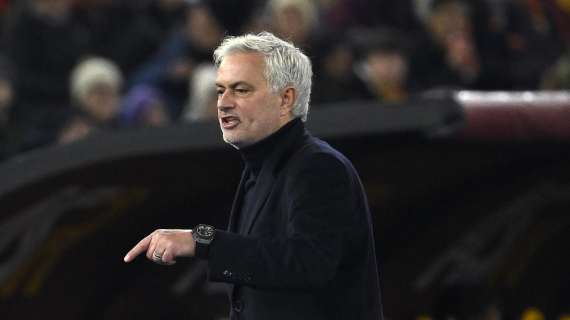 Roma, Mourinho ancora espulso: non parlerà alla stampa dopo l'1-1 contro l'Atalanta