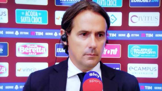 Inzaghi: "Dopo il primo gol tutto è stato più semplice. Lautaro bravissimo, ma che lavoro di Sanchez e Thuram"