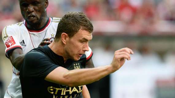 Dzeko rimane a Manchester, per il City è incedibile