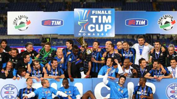 Coppa Italia, Inter vincente bancata a 5