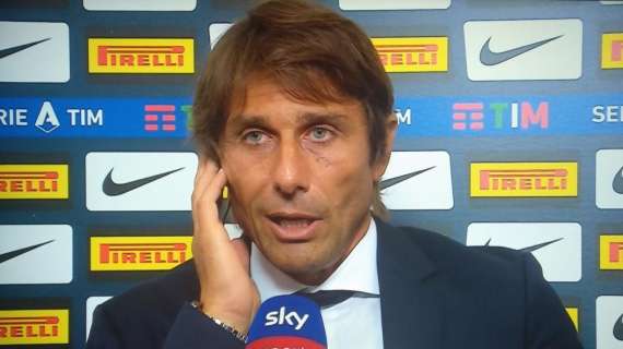 Conte: "Vogliamo un'Inter che duri nel tempo, non poggiata sul niente. Lukaku? Importante averlo al meglio"