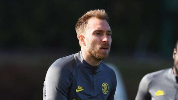 Eriksen, contro la Juve la quinta panchina: 89 i minuti complessivi. E domani Conte si affiderà a Vecino