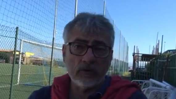 Chiappino, all. Genoa Under 17: "Inter da titolo, ma noi non partiamo battuti"
