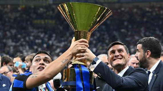 Lautaro settimo nella classifica del Pallone d'Oro, Zanetti: "Orgoglioso di te, Lauti"