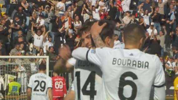 VIDEO - Spezia-Salernitana 1-1, un errore e un punto a testa: gli highlights