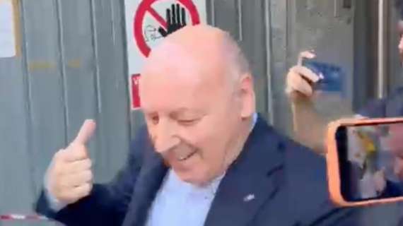 VIDEO - Marotta: "Se Skriniar resta all'Inter? Ho già parlato". Poi su Milenkovic: "Parleremo, parleremo"