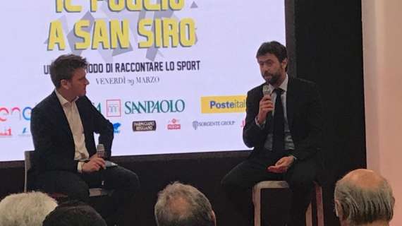 Agnelli: "San Siro pezzo di storia italiana, ma ha la sua età. Sì a un impianto di proprietà"