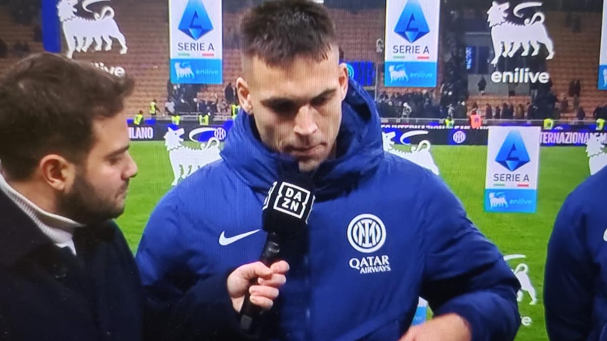 Lautaro Player of the Match: "Piano partita riuscito alla grande. Thuram meritava il gol, ha lavorato tanto"