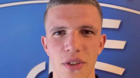 Franco Carboni si presenta ai suoi nuovi tifosi: “Non vedo l’ora di vedervi. Forza Empoli”