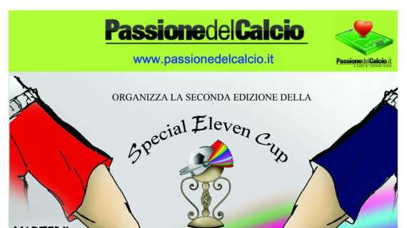 Special Eleven Cup, in campo per beneficenza