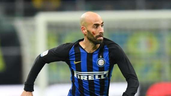 Borja Valero sui social: "Bella vittoria, ora testa a mercoledì"