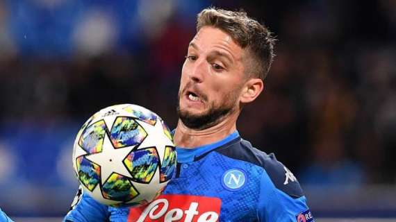 Sky - Mertens, no al Dortmund e scetticismo sul rinnovo: futuro ancora in bilico