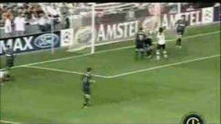 VIDEO - LA PARTITA DEL GIORNO - 20/10/2004 - Inter, che meraviglia! Cinquina a Valencia, segna chiunque!