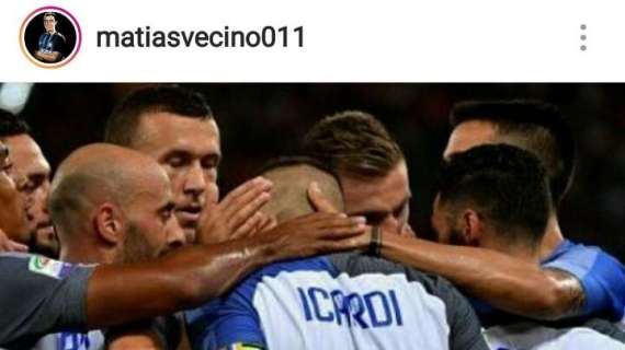 Vecino: "Felice per il primo gol con questa maglia"