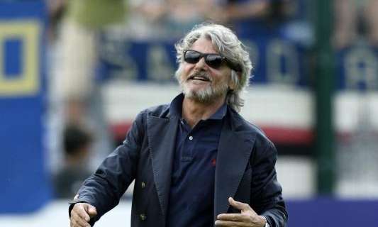 Ferrero chiude: "Rifiutata offerta dell'Inter per Eder"