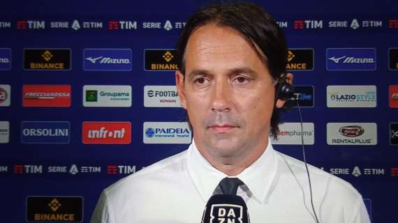 Inzaghi: "La sconfitta brucia, ma se segna Dumfries parliamo di altro. Non si può prendere un gol come il primo"