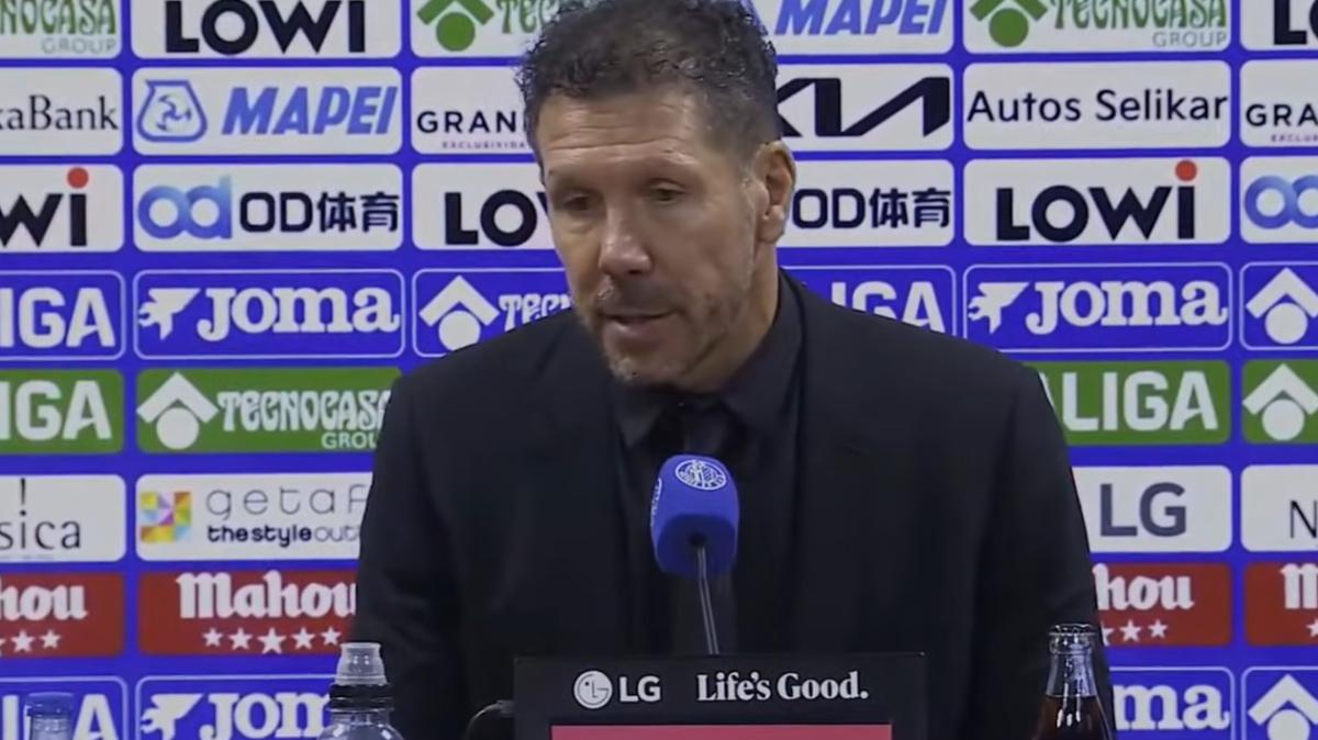 L'Atletico Madrid batte il Getafe, Simeone: "La squadra sta giocando come vogliamo, avanti così"