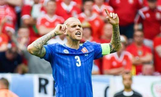 Skrtel: "Il mio futuro? La risposta dopo gli Europei"