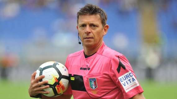 Arbitri 19esima giornata, Inter-Lazio affidata a Rocchi. Al Var Damato