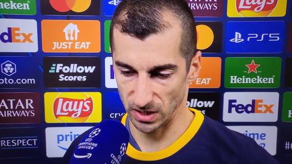 Mkhitaryan a Prime: "Magari ripenserò al gol annullato per tutta la vita. Ora l'ultima spinta per non avere rimpianti"