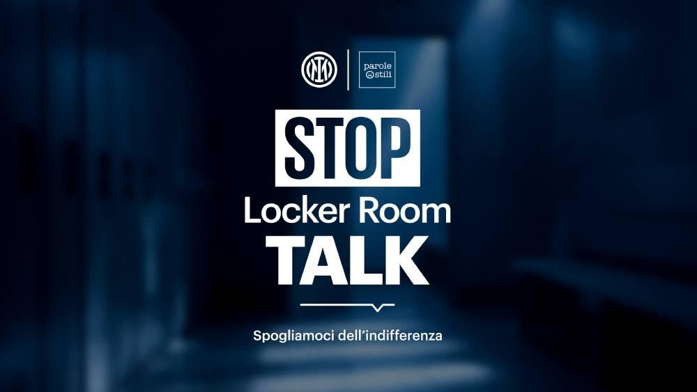 "Stop Locker Room Talk", la campagna dell'Inter nella Giornata per l'eliminazione della violenza contro le donne
