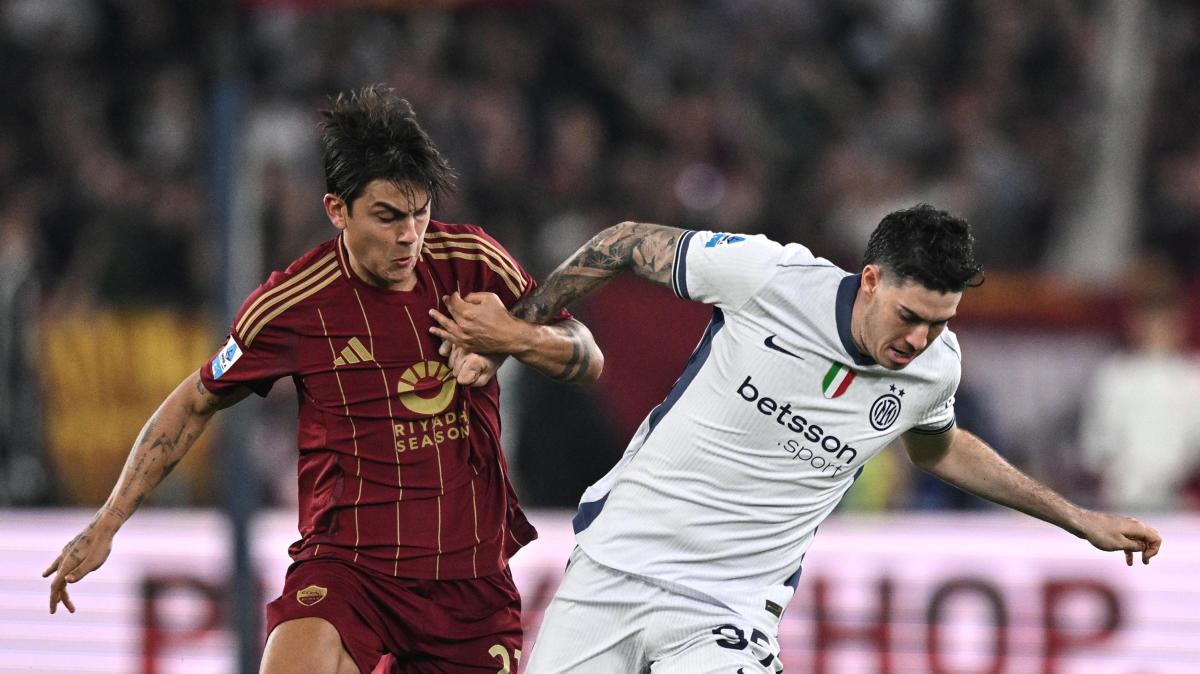 CdS - Difesa e attacco, età e situazione economico-finanziaria: Roma-Inter sono due poli opposti