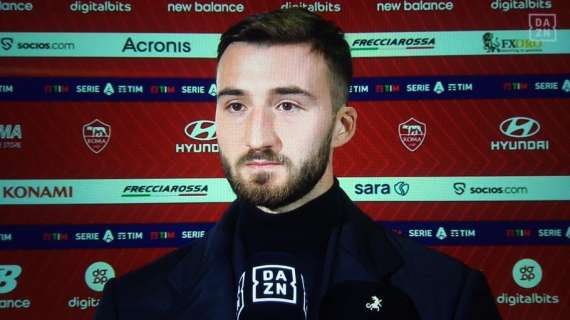 Roma, Cristante: "Inter grande squadra, ma ci giochiamo le nostre carte"