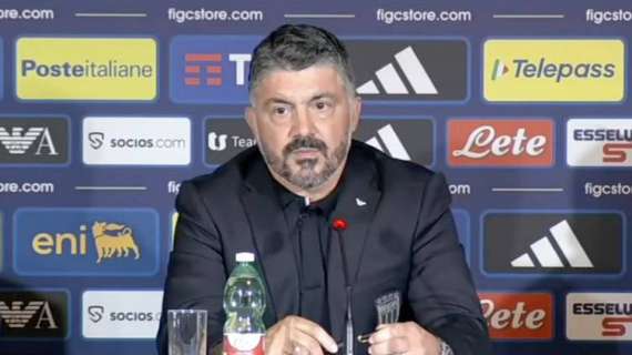 Gattuso: "Non ho parlato con Acerbi, ma farò altre scelte. I 'no' alla nazionale? Penso ci sia un rimedio"