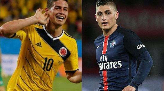 TS - Suning, 150 milioni e quattro top-player in estate. Si punta forte su Marco Verratti e James Rodriguez