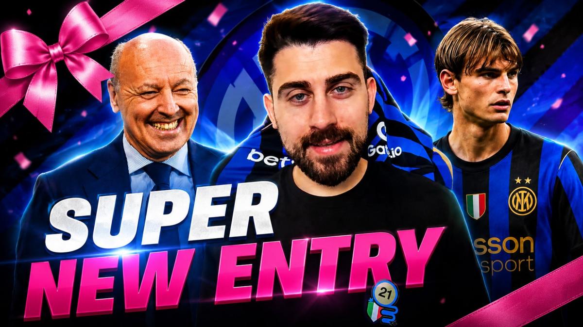 VIDEO - Vi devo dare una NOTIZIA... MERCATO INTER: in arrivo SUPER COLPI? Dalla PORTA all'ATTACCO: il PUNTO