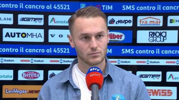 Koopmeiners a Sky: "Eravamo partiti bene, poi non è stato facile contro l'Inter"