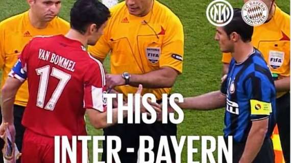 VIDEO - Leggende e tradizioni, l'Inter dà il benvenuto al Bayern: "Stasera ci incontriamo di nuovo"