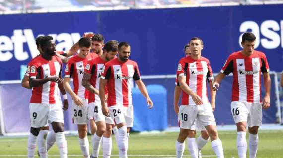 Liga - L'Athletic Bilbao annuncia sei positivi al Covid-19 fra giocatori e staff