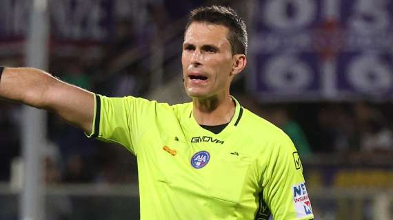 Serie A Enilive, arbitri terza giornata: Inter-Atalanta affidata a Marchetti, in sala VAR ci sarà Marini